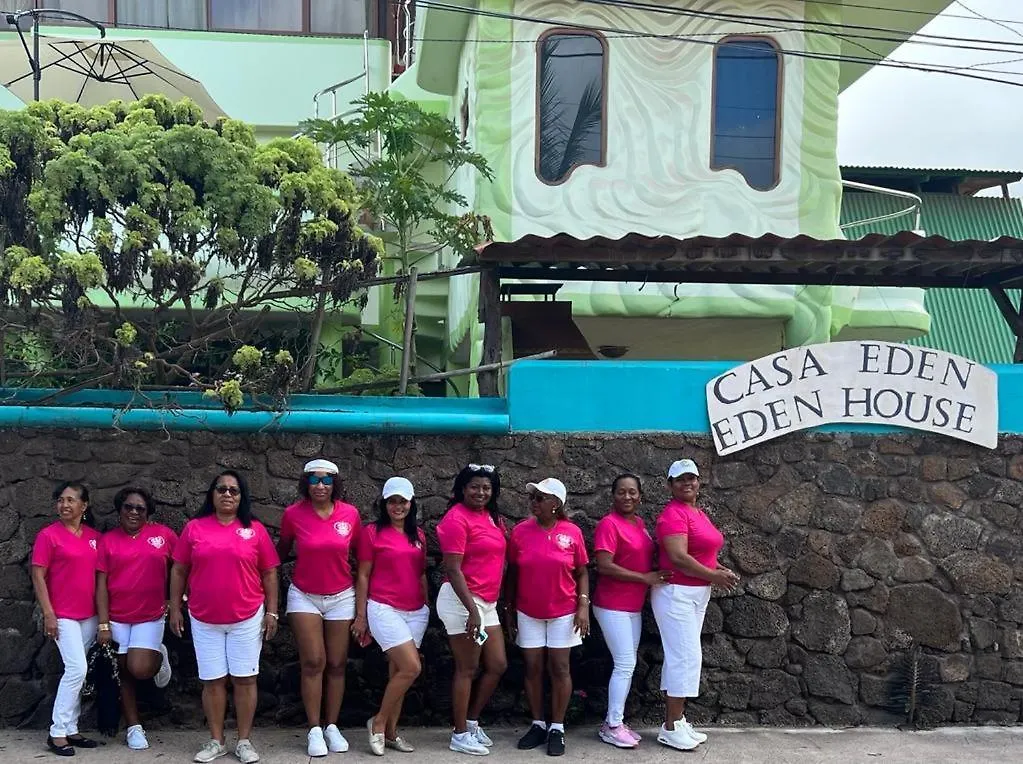 Hotel Hostal Casa Eden Puerto Ayora  Equador